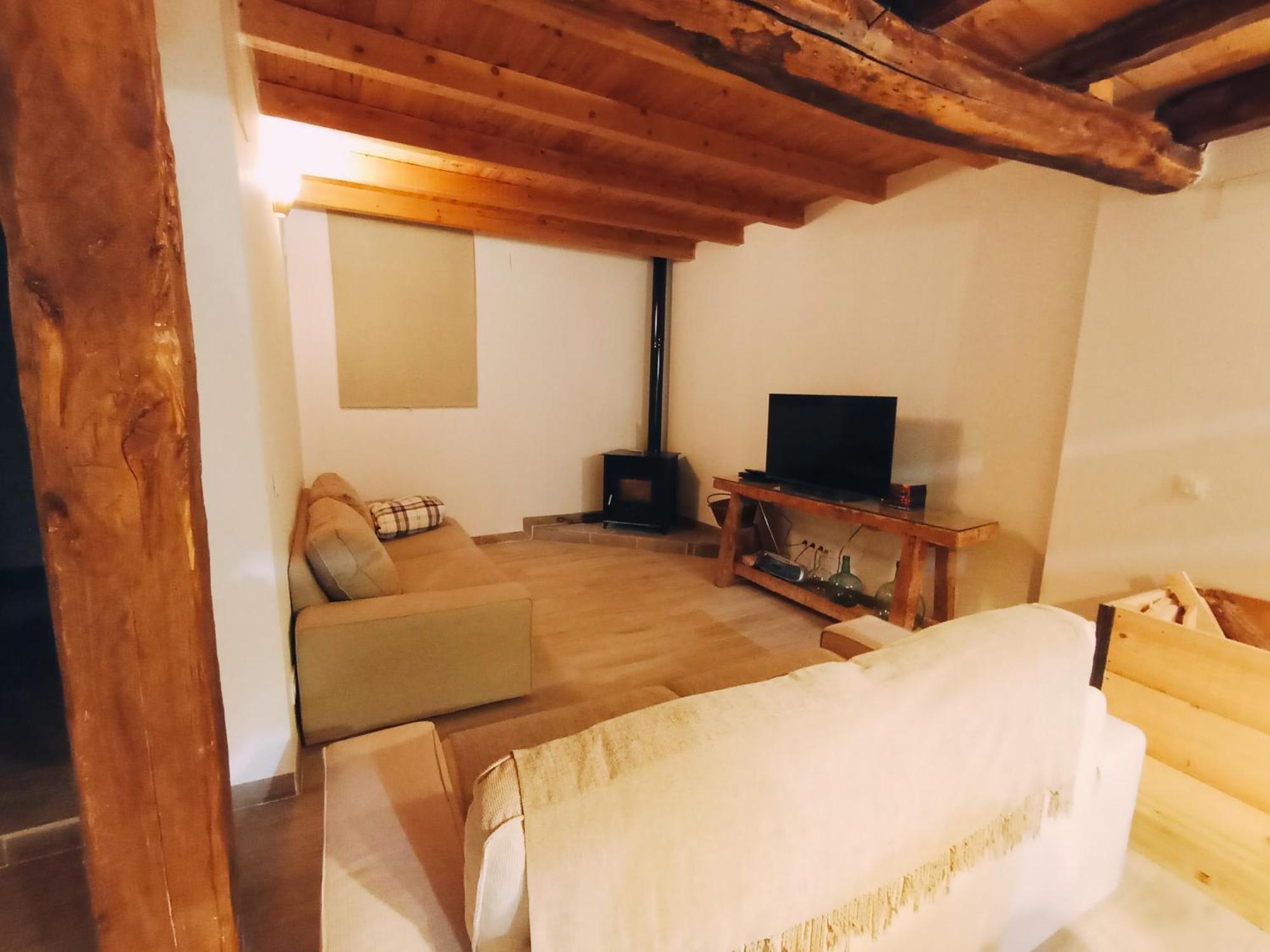 La Cabana Del Risco Ligos Eksteriør billede