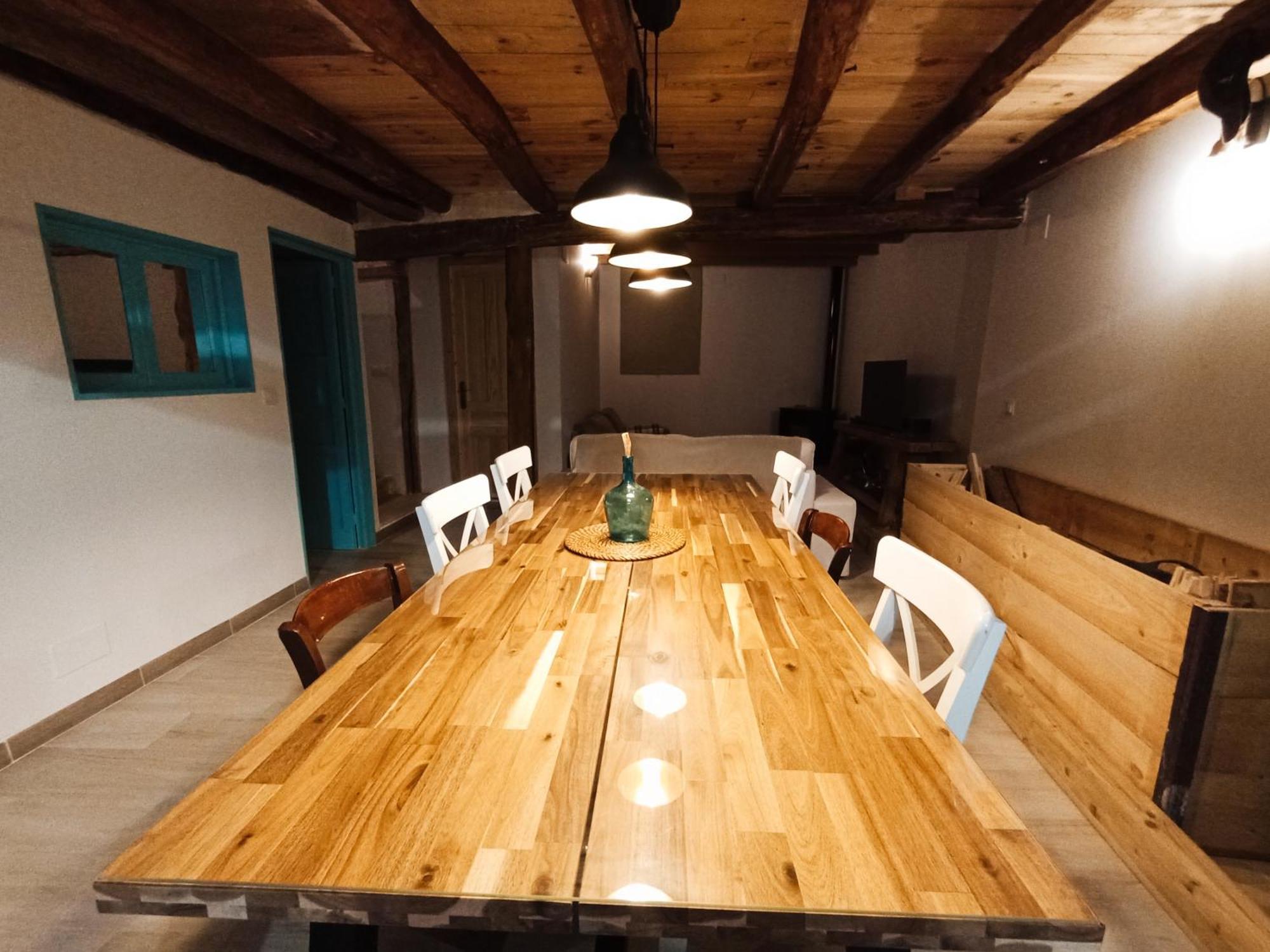 La Cabana Del Risco Ligos Eksteriør billede