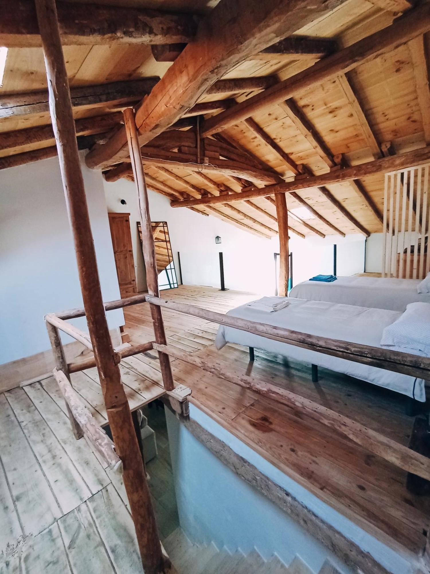 La Cabana Del Risco Ligos Eksteriør billede