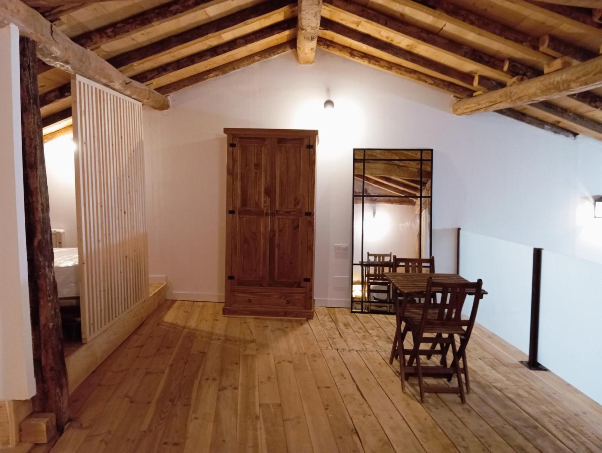 La Cabana Del Risco Ligos Eksteriør billede