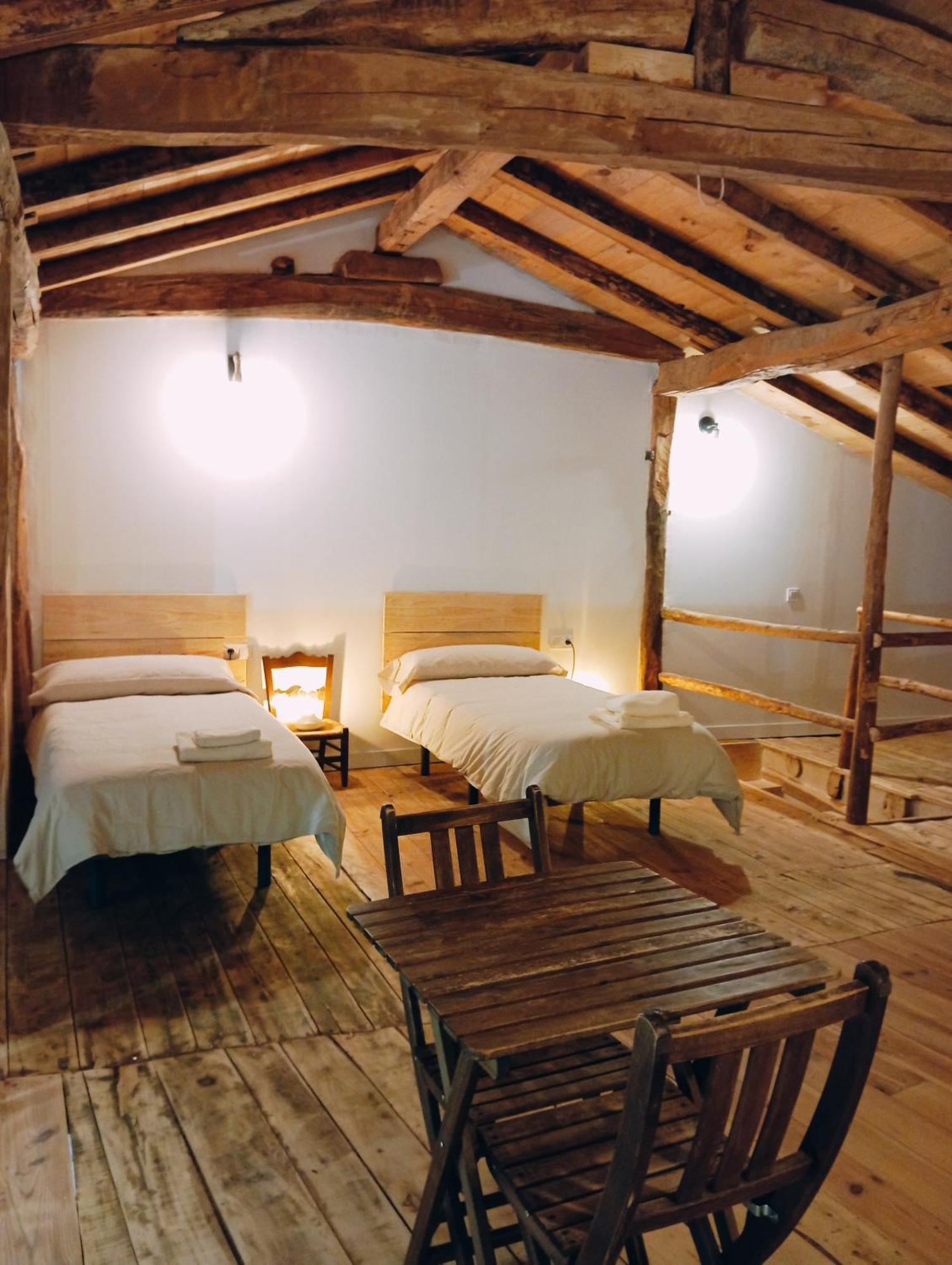 La Cabana Del Risco Ligos Eksteriør billede