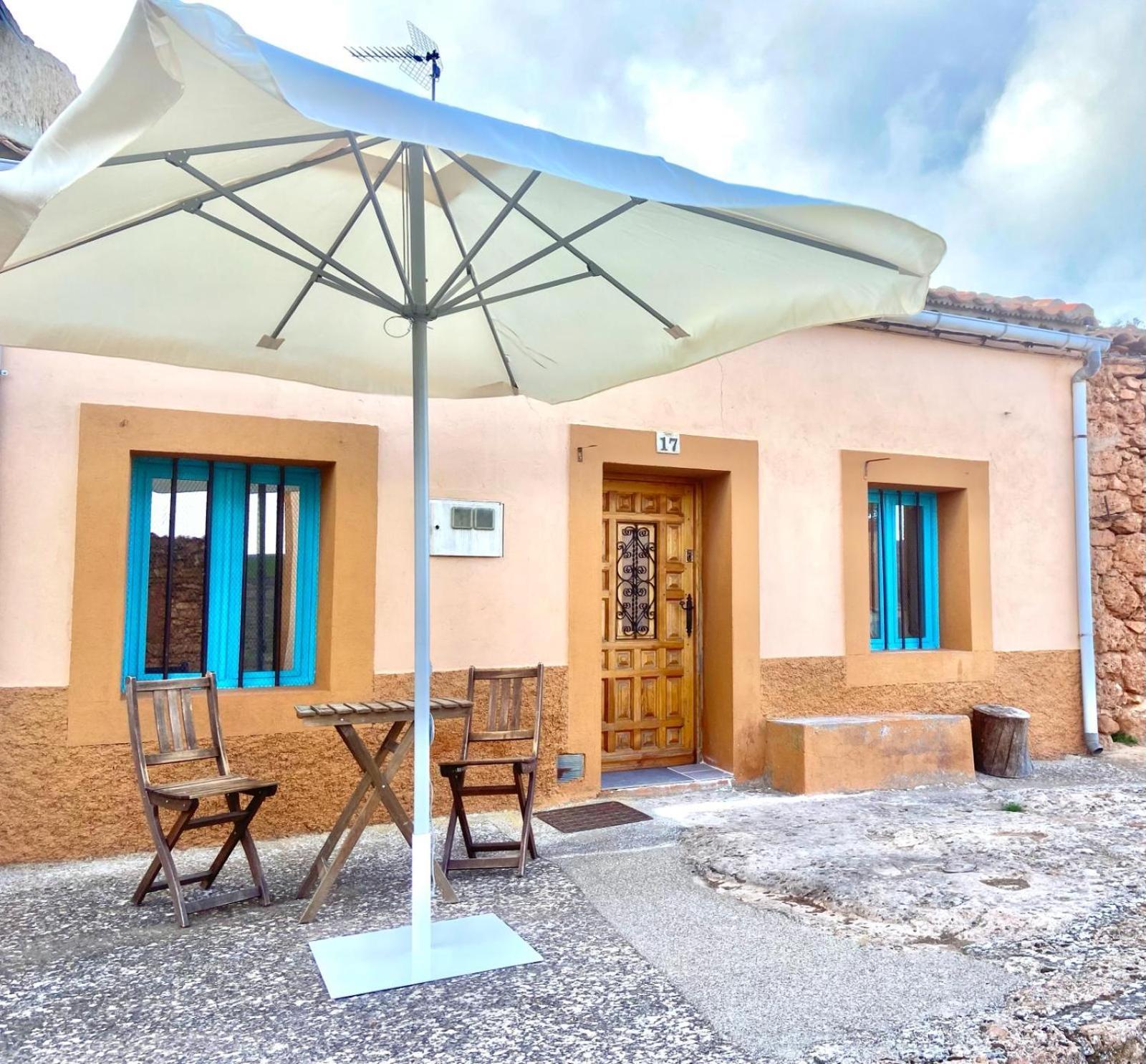 La Cabana Del Risco Ligos Eksteriør billede