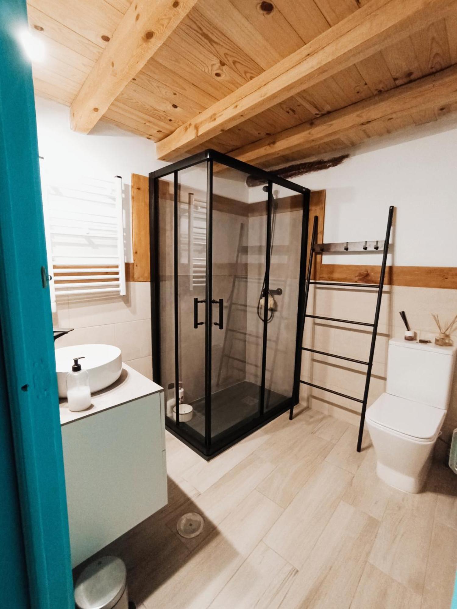 La Cabana Del Risco Ligos Eksteriør billede