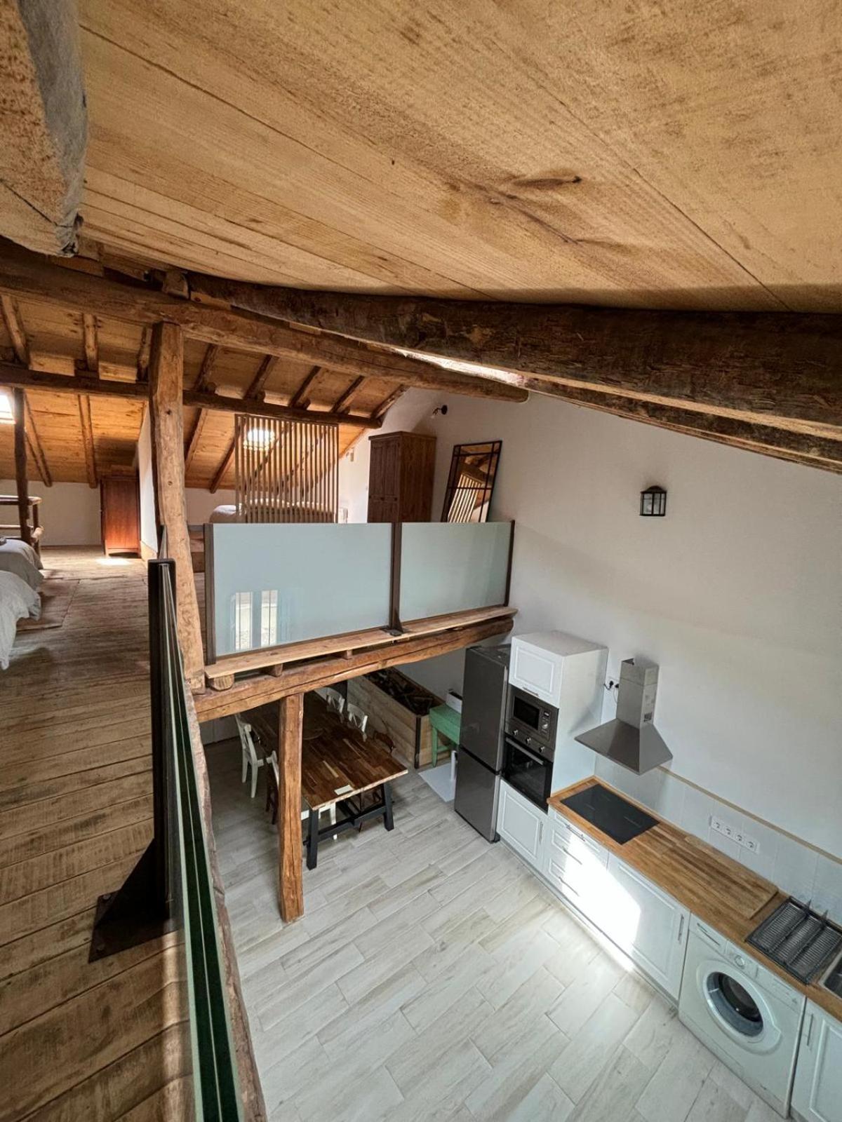 La Cabana Del Risco Ligos Eksteriør billede