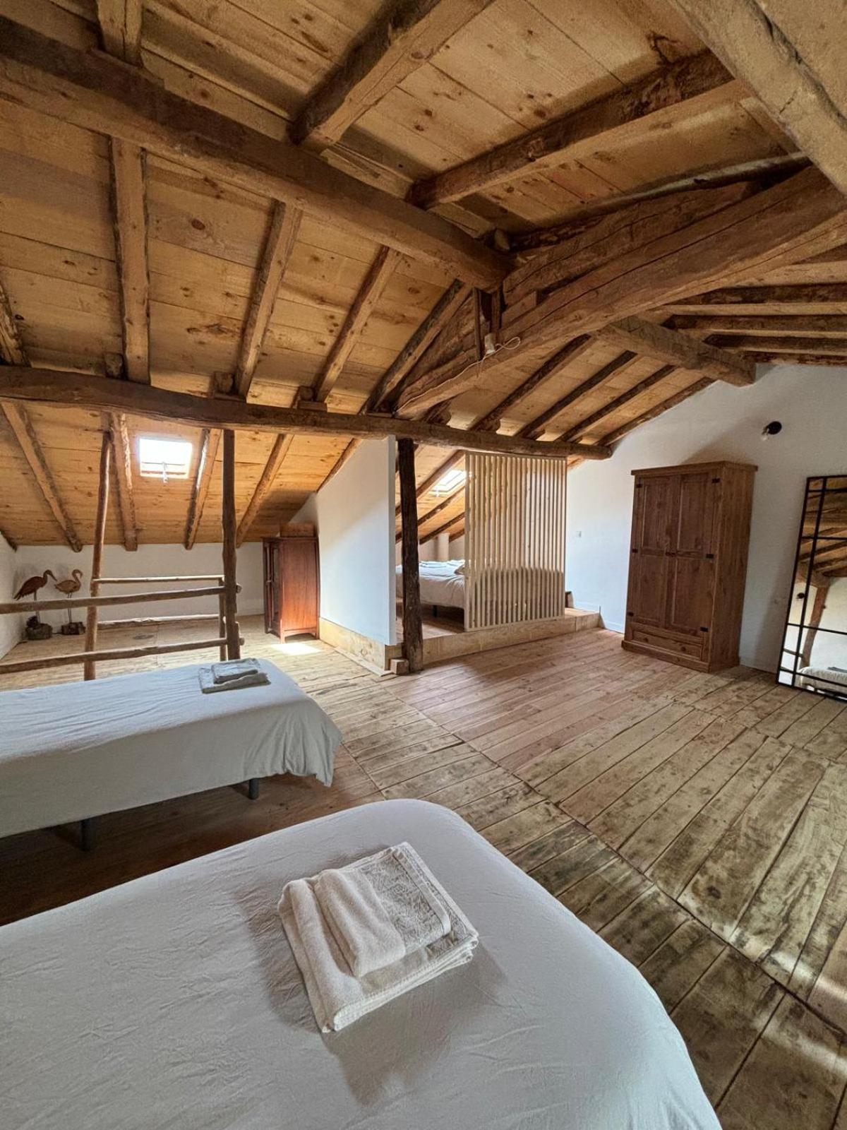La Cabana Del Risco Ligos Eksteriør billede